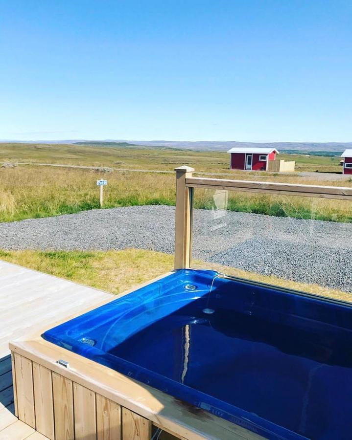 Blue View Cabin 4B With Private Hot Tub Reykholt  Exteriér fotografie