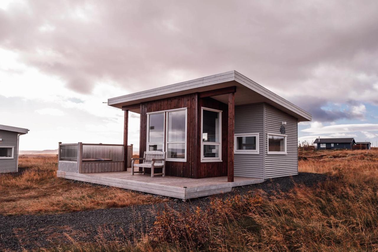 Blue View Cabin 4B With Private Hot Tub Reykholt  Exteriér fotografie